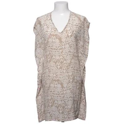 Tunique (Beige, Blanc) de Charlie Joe Soie