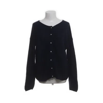 Kofta (Blå) från La Maille Sézane Acetat, Alpackaull, Bomull, Mohair, Polyamid