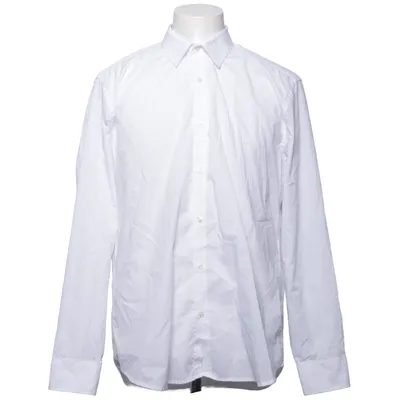 Chemise (Blanc) de London Fog Coton, Polyester