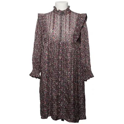Robe (Multicolore) de Ba&sh Fibre métallique, Soie, Viscose