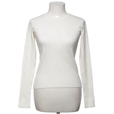 Langarmshirt (Weiß) von Brandy Melville Baumwolle