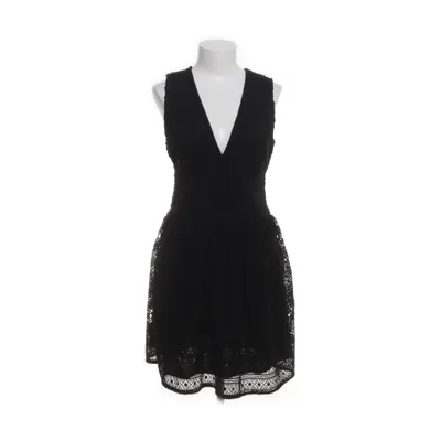 Kjole (Sort) fra Abercrombie & Fitch Polyester, Viscose