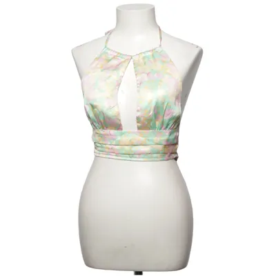 Halterneck top (MM1375-JM) fra Double Crazy Polyester