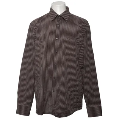 Shirt (Bruin, Wit) van ESPRIT Katoen