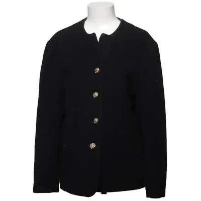 Jacket (Black) from Company Polyester, Wool