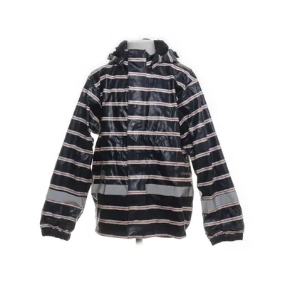 Regnjacka (Blå, Vit, Röd) från Didriksons 1913 Polyester, Polyuretan