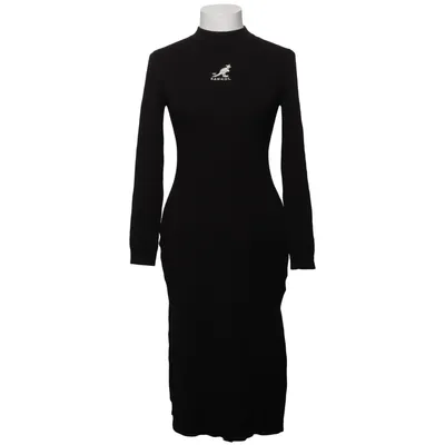 Robe à col roulé (Noir) de Kangol x H&M Acrylique, Polyamide, Viscose