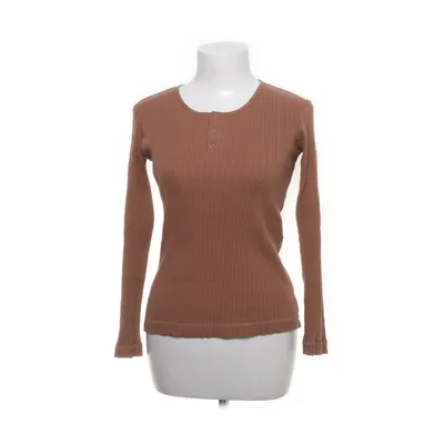 Farfarströja (Brun) från The Simple Folk Elastan, Ekologisk bomull