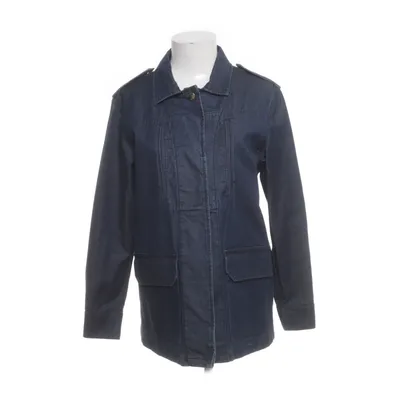 Denim jacket (Blue) from Massimo Dutti Cotton, Elastane