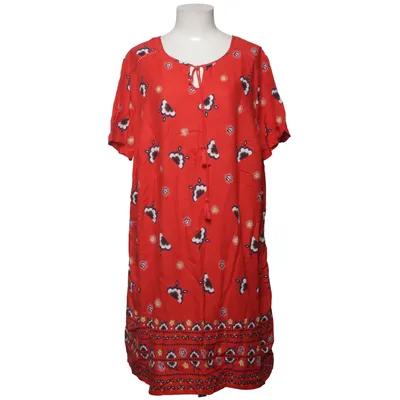 Robe (Rouge, Multicolore) de Tu Viscose
