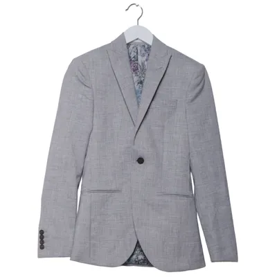 Blazer (Grijs) van Isaac Dewhirst Elastaan, Polyester, Viscose