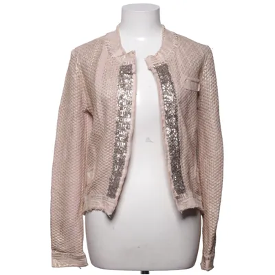 Cardigan (Beige, Goud) van Kosmika Katoen, Elastaan, Polyester