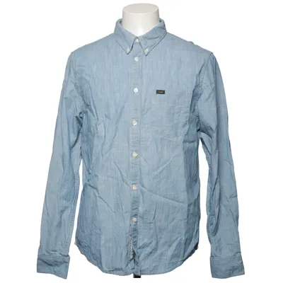 Chemise (Bleu) de Lee Coton