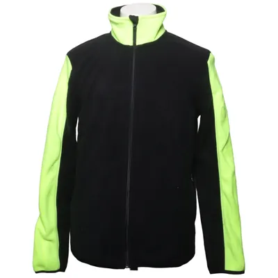 Fleecejacka (Svart, Gul) från Graphix Polyester
