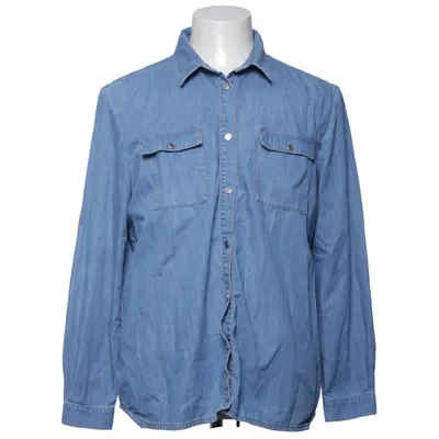 Denim shirt (Blue) from New Man Cotton