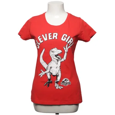 T-shirt (Lady Fit Valueweight) fra Fruit of the Loom Bomuld