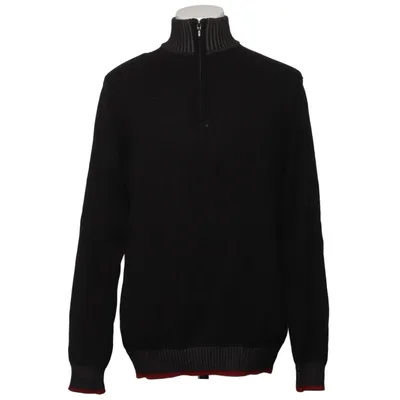 Pull-over (Noir, Rouge) de Redwood Outdoor Sportswear Coton