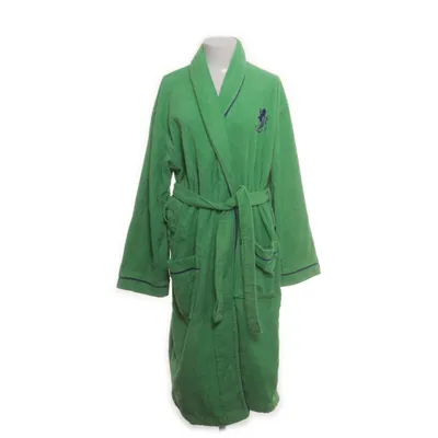 Bathrobe (Green) from Otto Kern Cotton