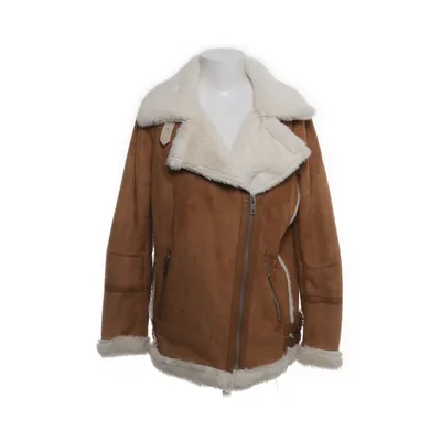 Shearlingjacka (Brun) från Pull & Bear Polyester