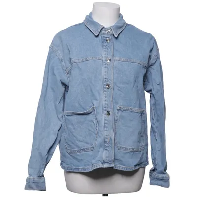 Veste en jean (Bleu) de Comma Coton, Élasthane