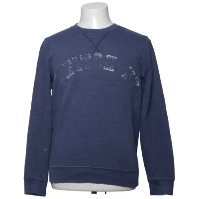 Sweatshirt (Blauw) van Abercrombie & Fitch Katoen, Polyester