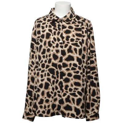 Blouse (Zwart, Beige) van Flash Woman Polyester
