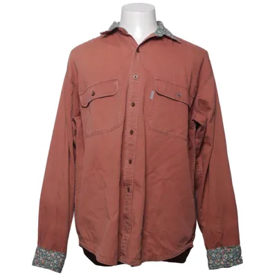 Chemise (Marron, Multicolore) de Request Coton