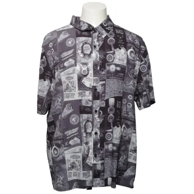 Kortärmad skjorta (Svart, Vit, Grå, Flerfärgad) från Santa Cruz Polyester