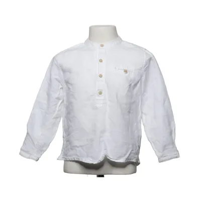 Henley shirt (Wit) van Lindex Kids