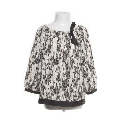 Blus (Vit, Flerfärgad) från Edina Ronay Polyester
