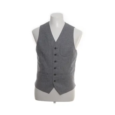 Kostuumgilet (Blauw, Meerkleurig) van The Tailoring Club Kasjmier, Wol, Viscose