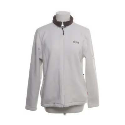 Fleece jacket (White, Brown) from Vittorio Rossi