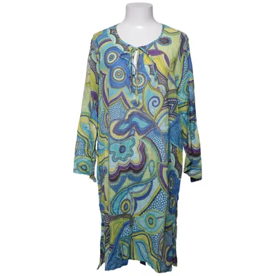 Tunique (Bleu, Jaune, Multicolore) de Lise Charmel Coton