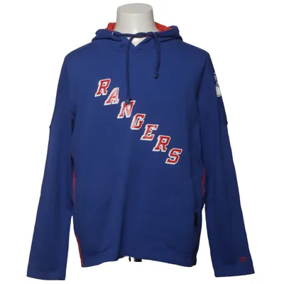 Sweat à capuche (Bleu, Rouge) de NHL Coton