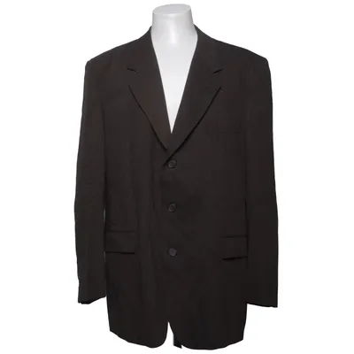 Blazer (Brun) fra No1 Polyester, Uld