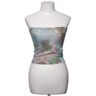 Tube top (Multicolored) from Dazy Elastane, Polyester