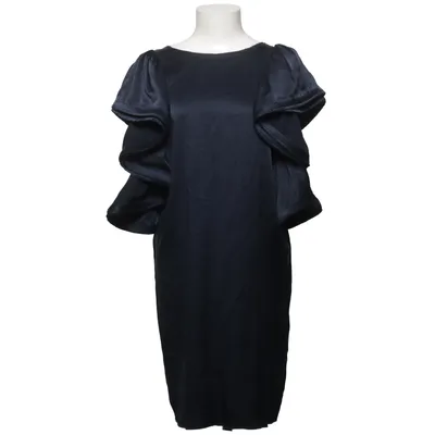 Cocktailjurk (Blauw) van Lanvin x H&M Zijde
