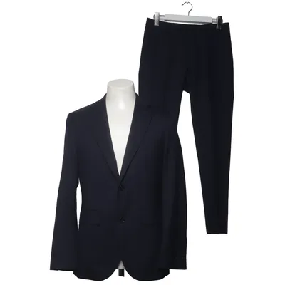 Suit (Blue) from Riley Elastane, Polyester, Wool