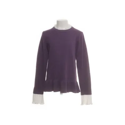 Sweater (Purple, White) from Yoyo S Elastane, Polybutylene, Viscose