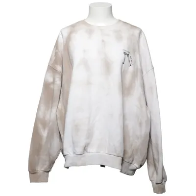 Sweatshirt (Beige, Blanc) de Pacific Republic Pull & Bear Coton, Polyester