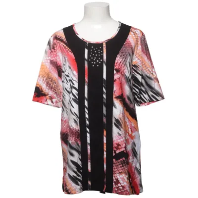 Haut (Noir, Rouge, Orange) de Lea H. Élasthane, Viscose