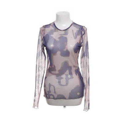 Topp (Blå, Flerfärgad) från Weekday Elastan, Polyester