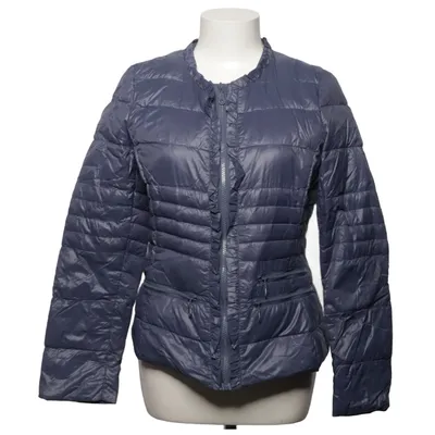 Down jacket (Blue) from Etage Down, Feather, Polyamide
