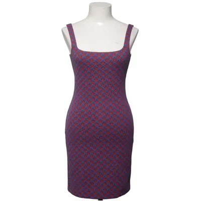 Klänning (Blå, Röd) från American Apparel Elastan, Polyester