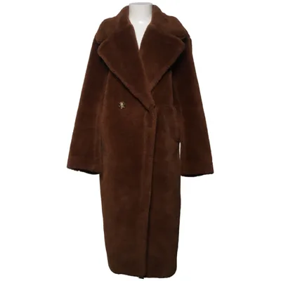 Frakke (Brun) fra H&M Trend Akryl, Viscose, Polyester