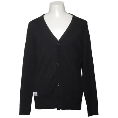 Cardigan (Black) from WeSC Cotton, Wool