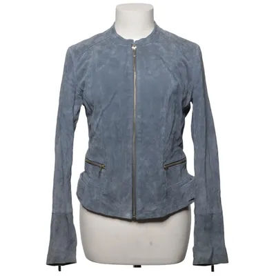 Läderjacka (Grå) från VILA Clothes
