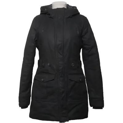 Parka (Gray) from Bench Acrylic, Cotton, Elastane, Polyester