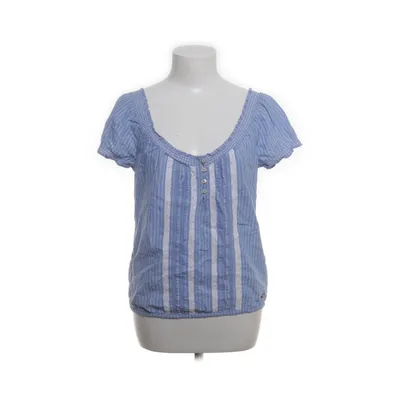 Topp (Blå, Vit) från Hollister California