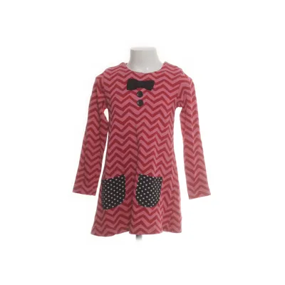Klänning (Rosa, Röd) från Kids by Lindex Bomull